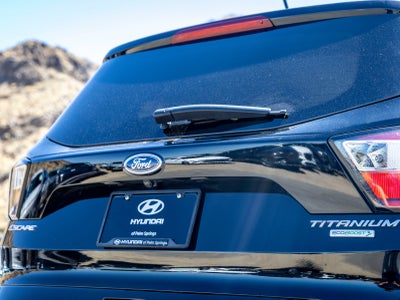 2018 Ford Escape Titanium