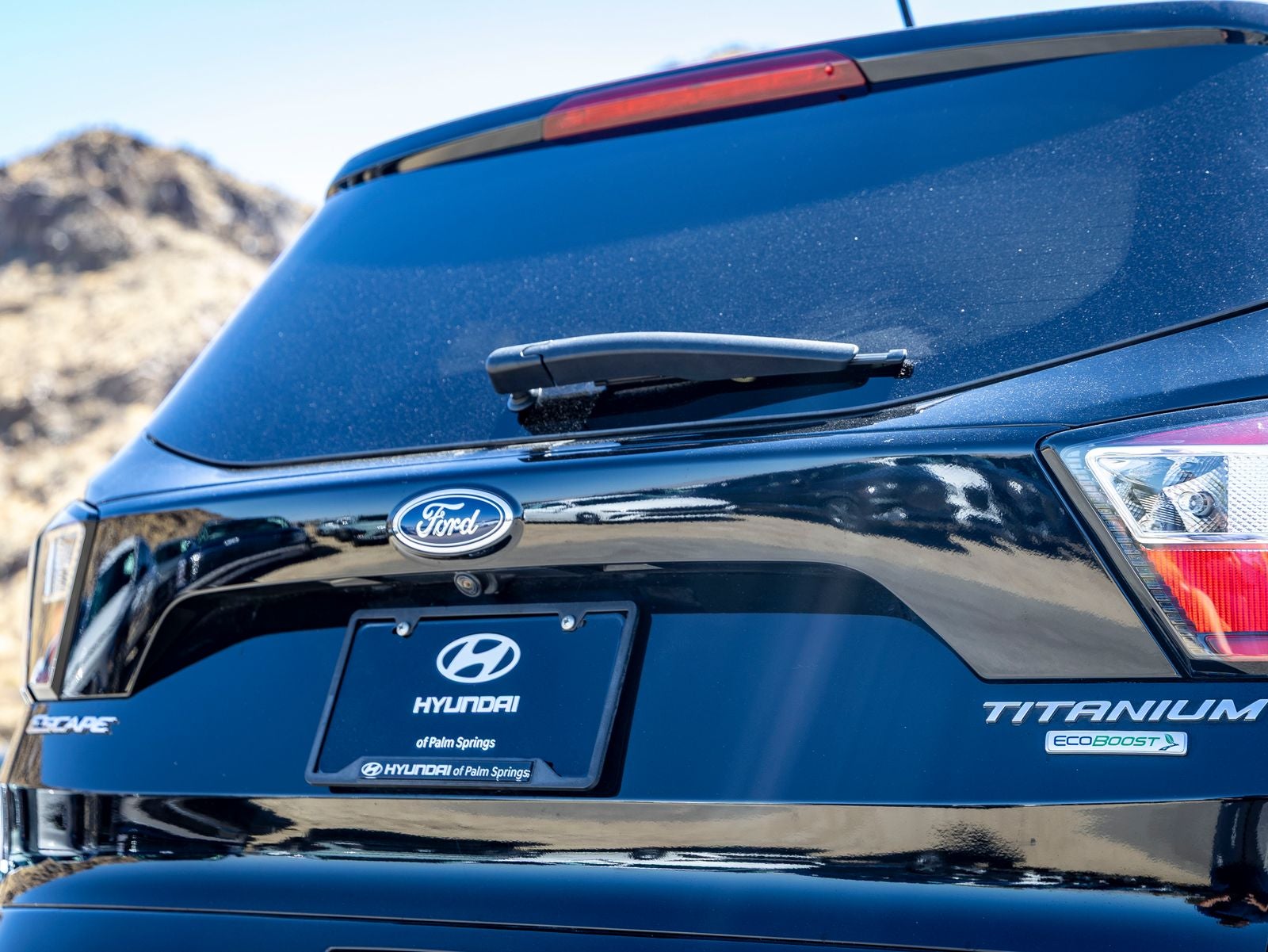 2018 Ford Escape Titanium