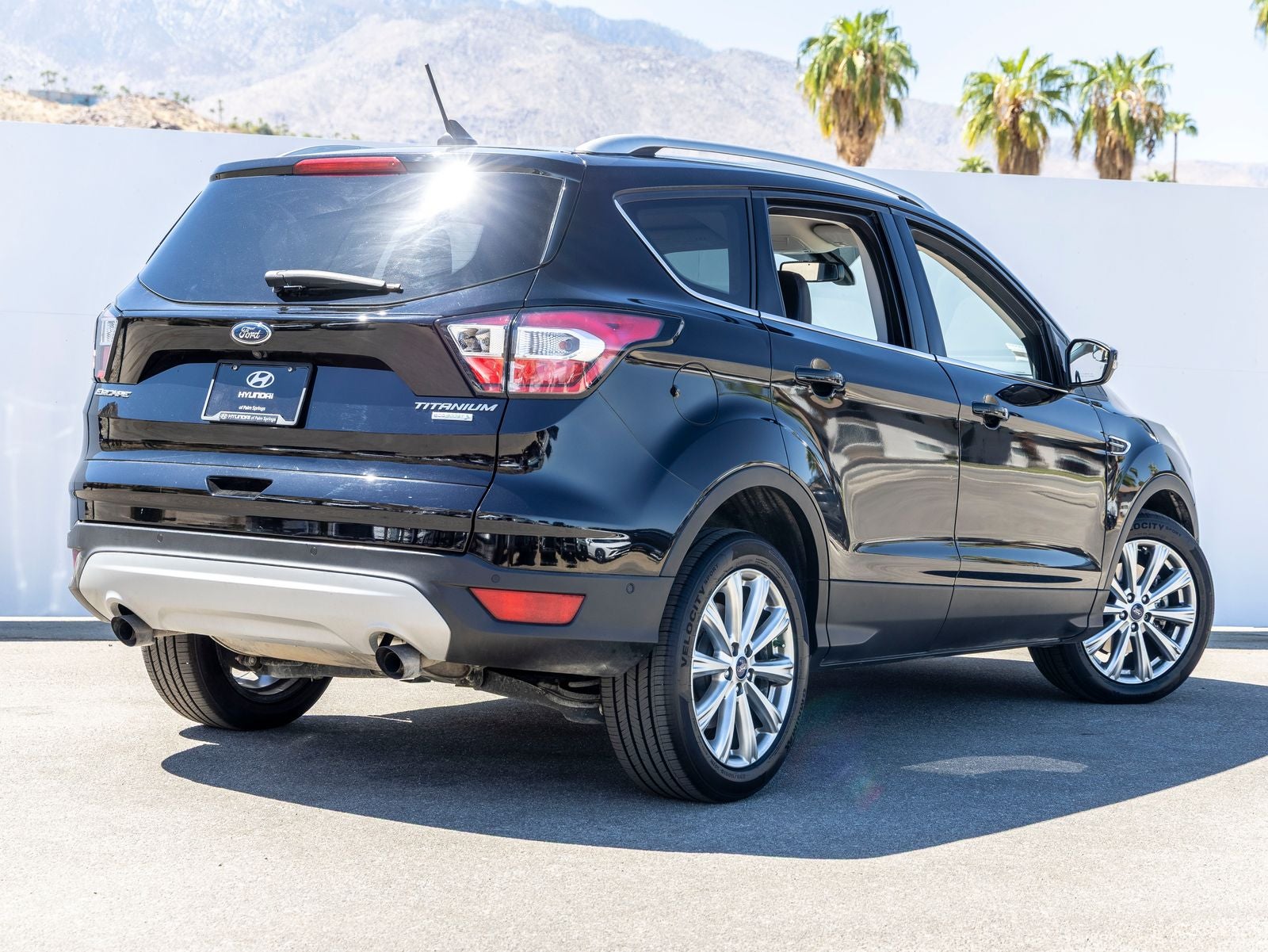 2018 Ford Escape Titanium