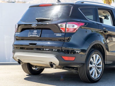 2018 Ford Escape Titanium
