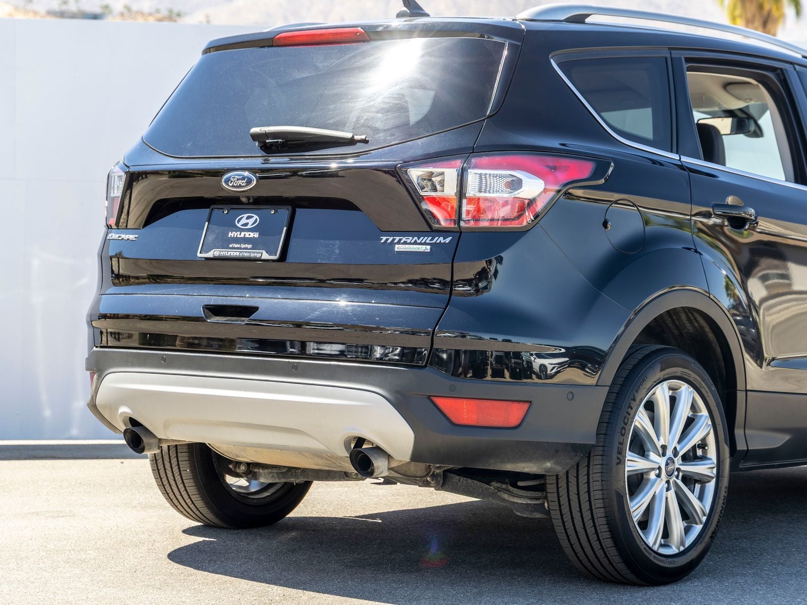 2018 Ford Escape Titanium