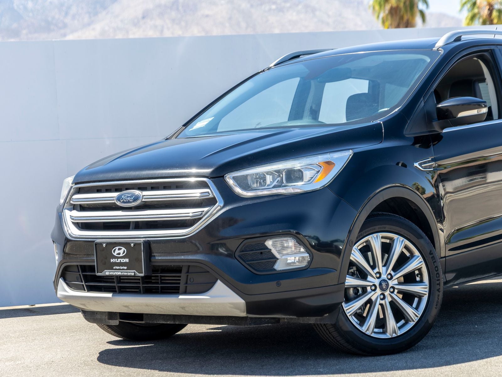 2018 Ford Escape Titanium