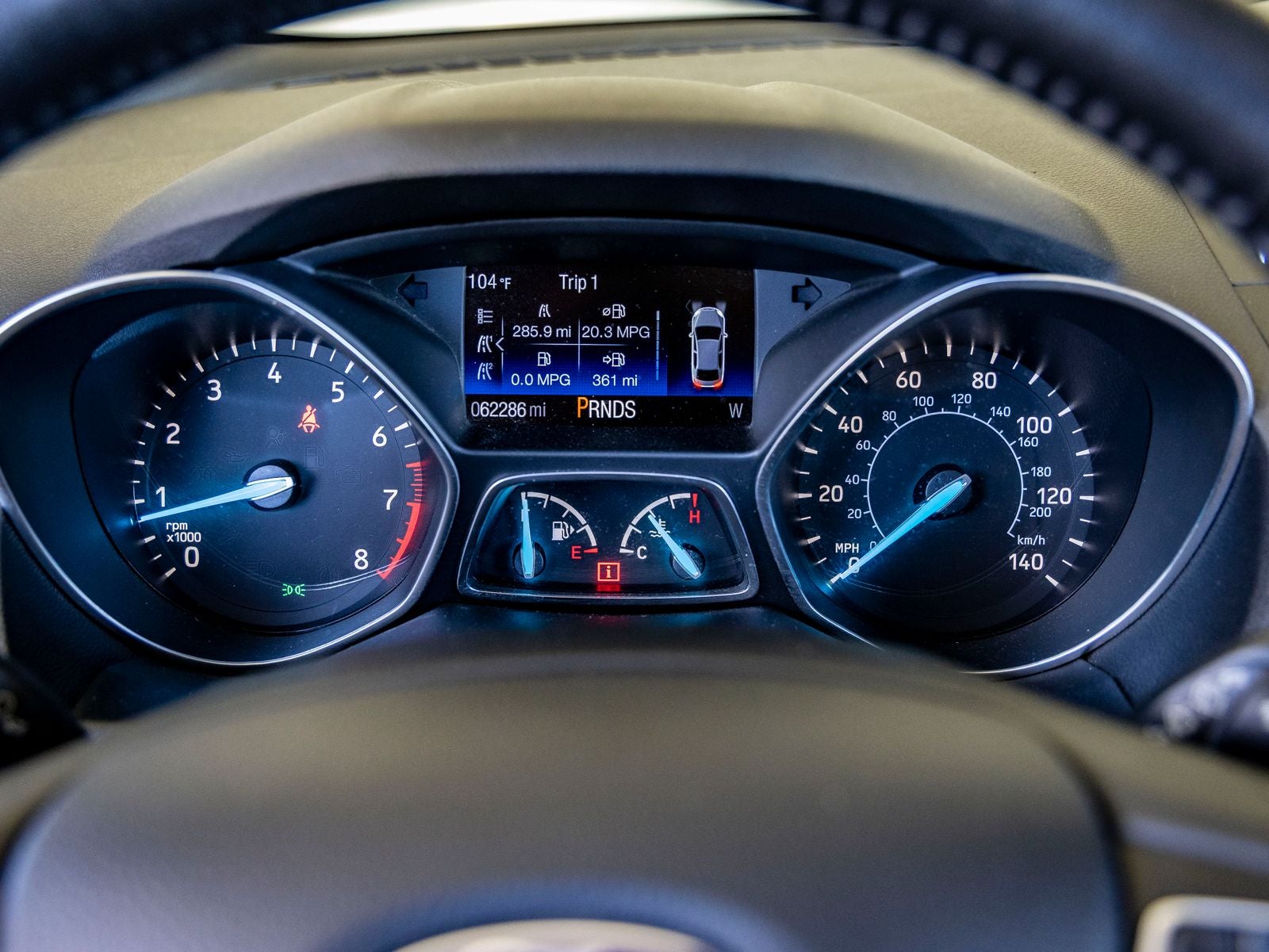 2018 Ford Escape Titanium