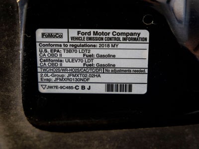 2018 Ford Escape Titanium