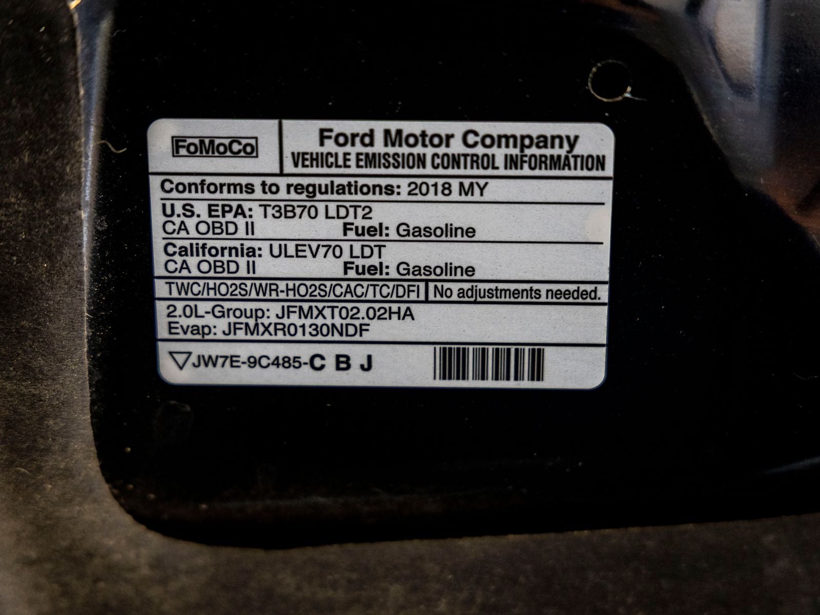 2018 Ford Escape Titanium