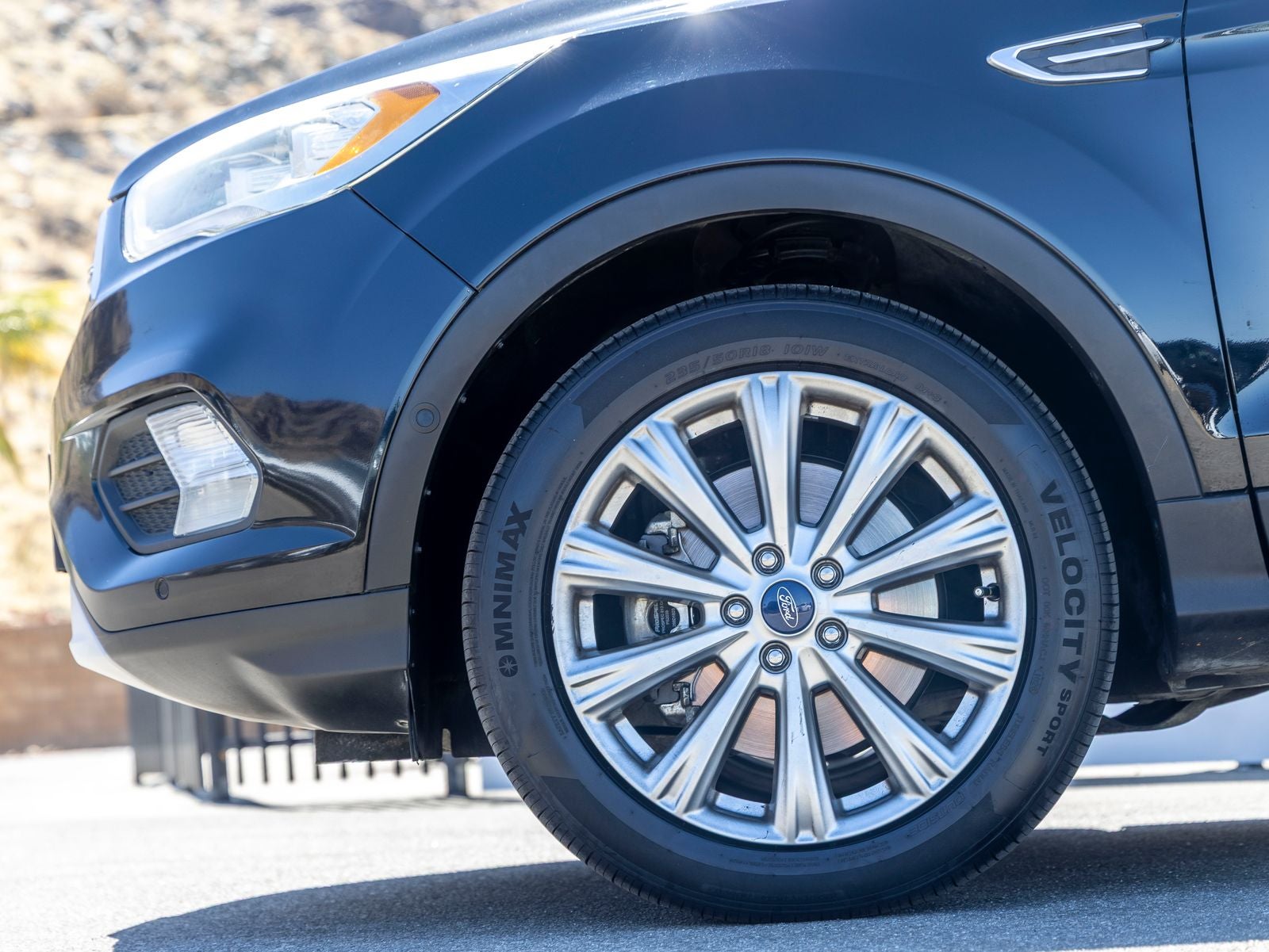 2018 Ford Escape Titanium