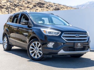 2018 Ford Escape Titanium
