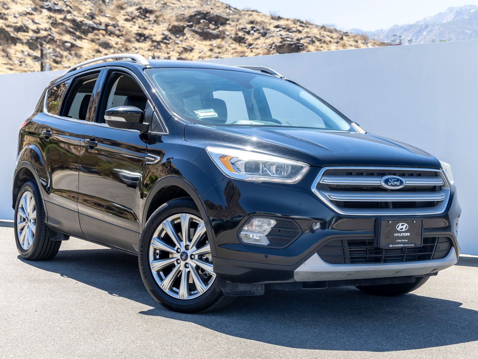 2018 Ford Escape Titanium