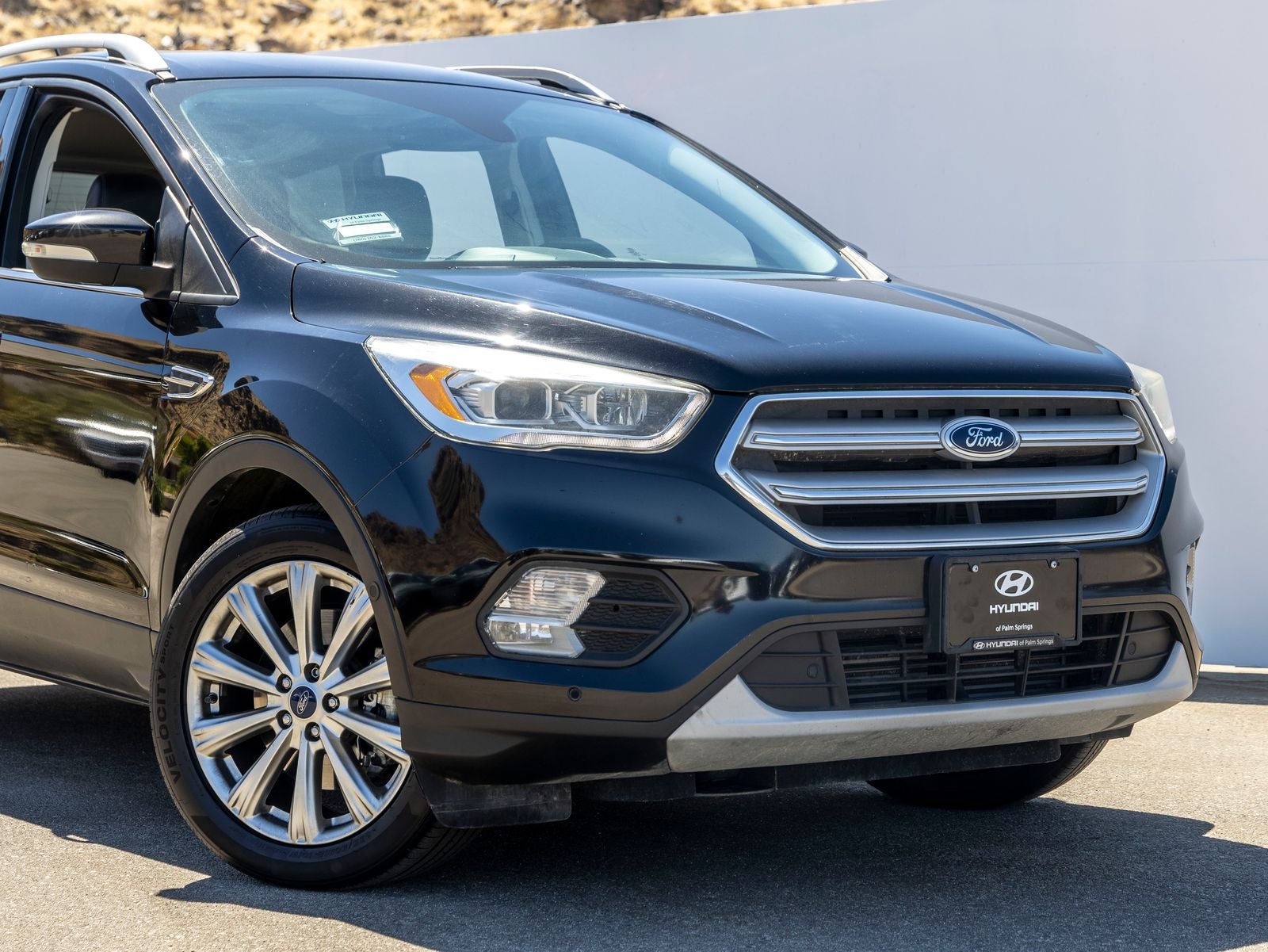 2018 Ford Escape Titanium