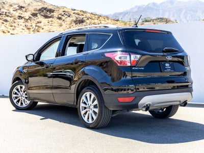 2018 Ford Escape Titanium
