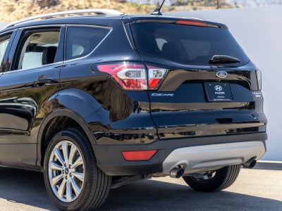 2018 Ford Escape Titanium