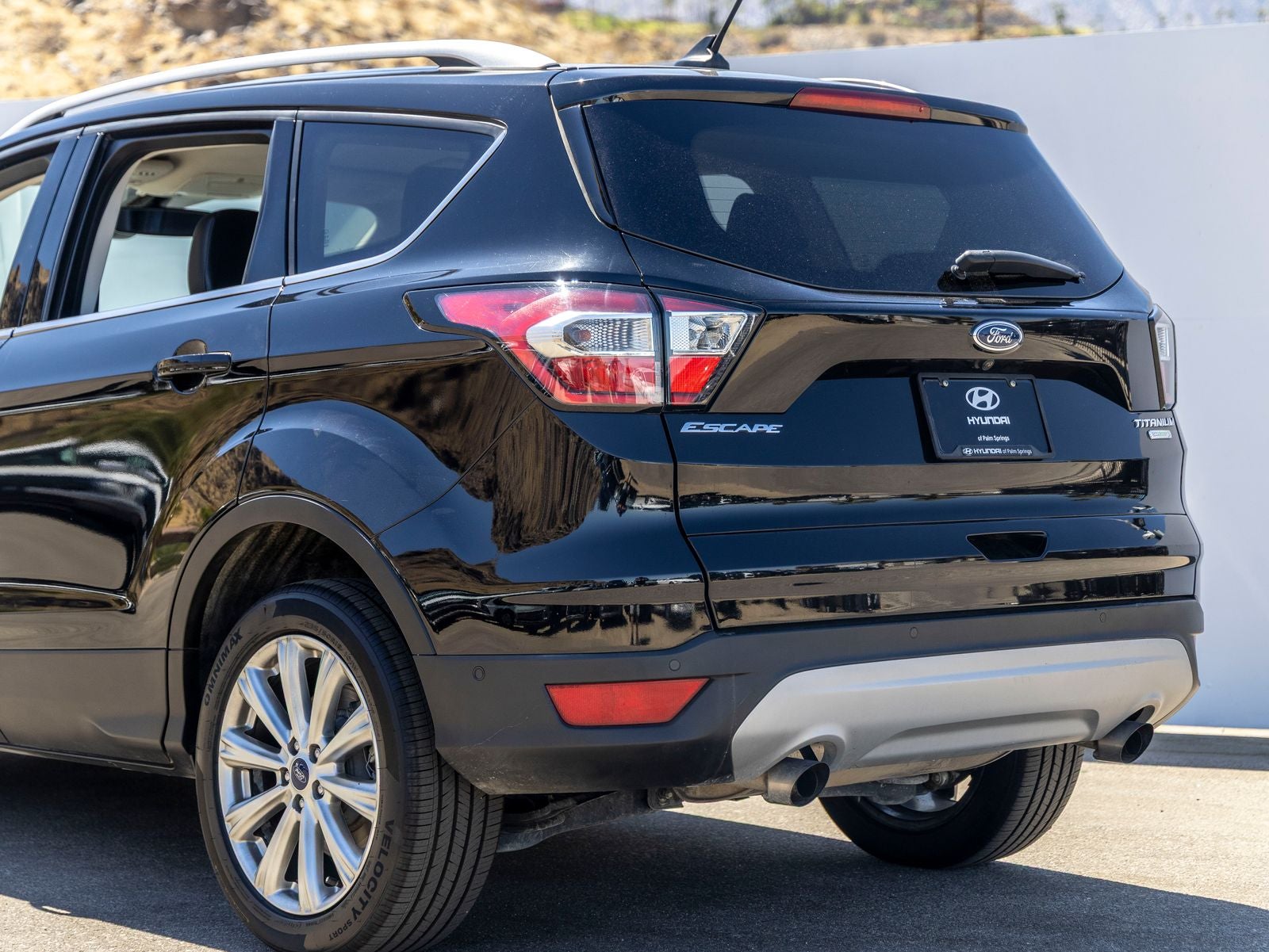 2018 Ford Escape Titanium
