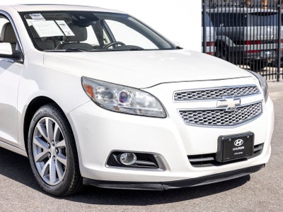 2013 Chevrolet Malibu LTZ 1LZ