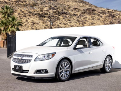 2013 Chevrolet Malibu LTZ 1LZ