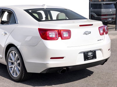 2013 Chevrolet Malibu LTZ 1LZ