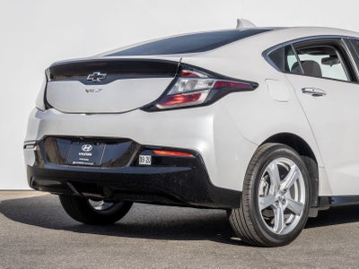 2018 Chevrolet Volt LT