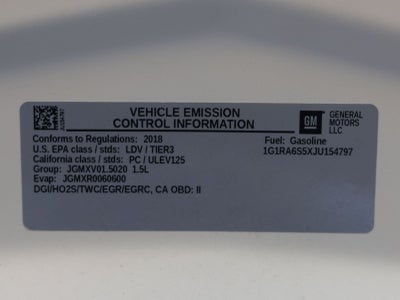 2018 Chevrolet Volt LT