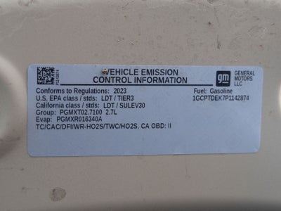 2023 Chevrolet Colorado Z71