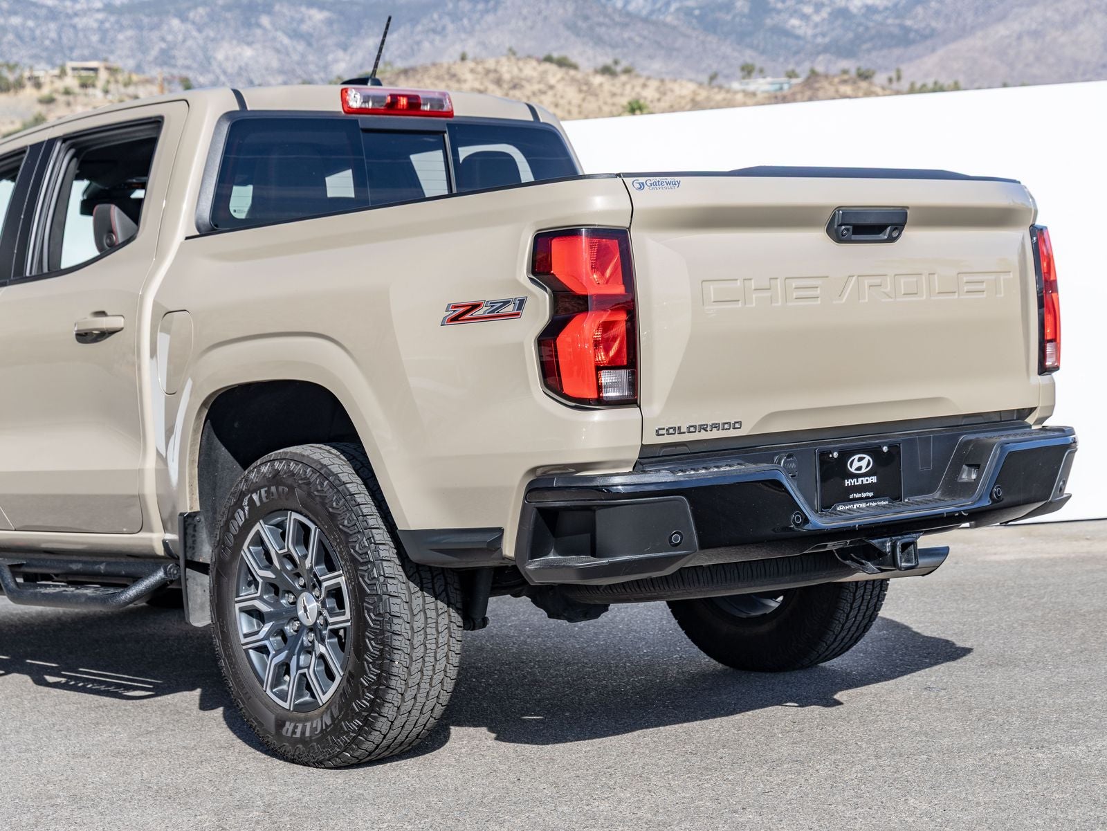 2023 Chevrolet Colorado Z71