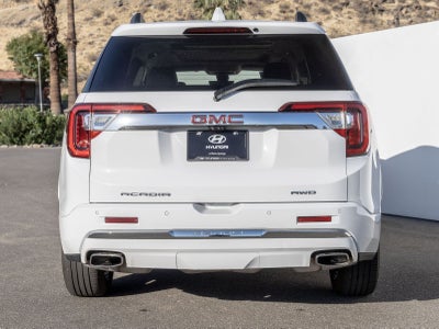 2021 GMC Acadia Denali