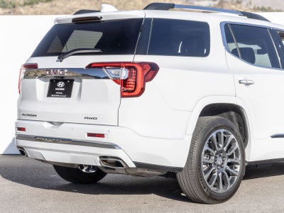 2021 GMC Acadia Denali
