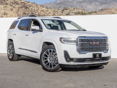2021 GMC Acadia Denali