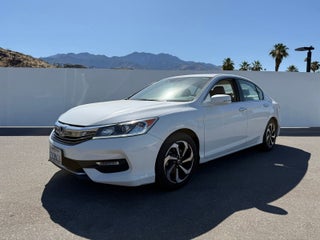 2016 Honda Accord EX-L w/Navigation and Honda Sensing