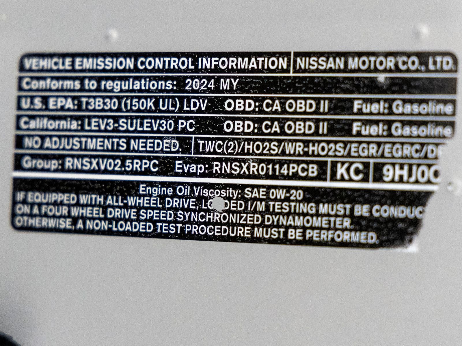 2024 Nissan Altima 2.5 SV