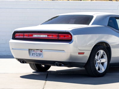 2012 Dodge Challenger SXT