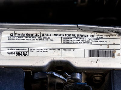 2012 Dodge Challenger SXT