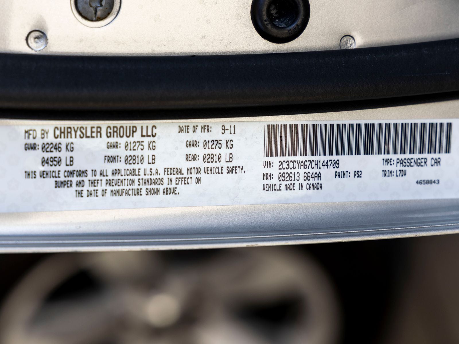 2012 Dodge Challenger SXT