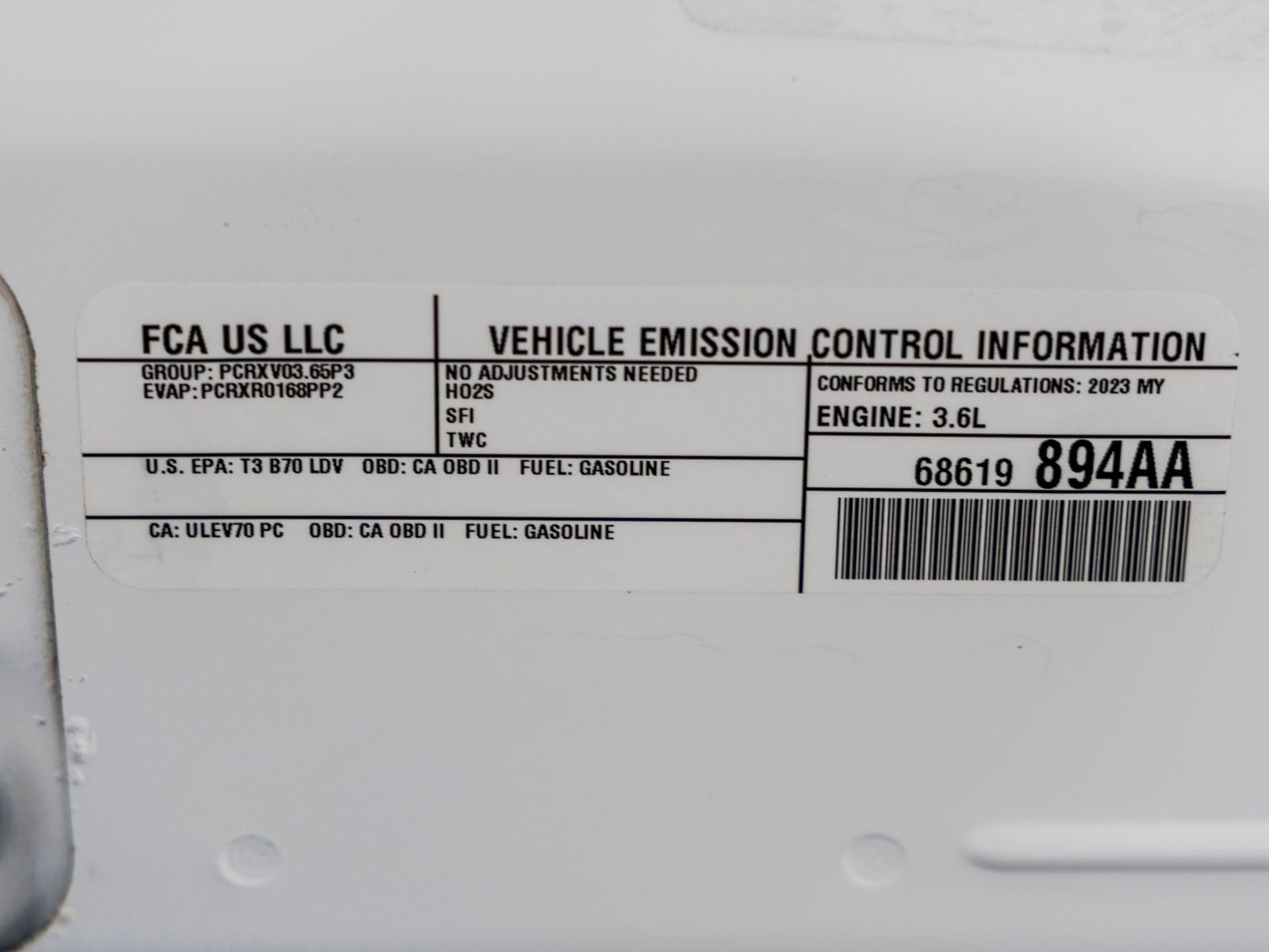 2023 Dodge Challenger SXT