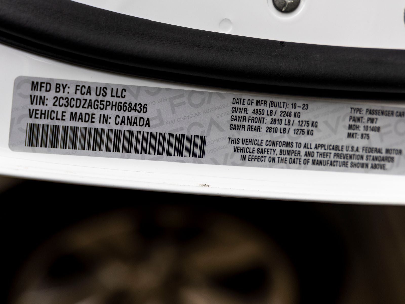 2023 Dodge Challenger SXT