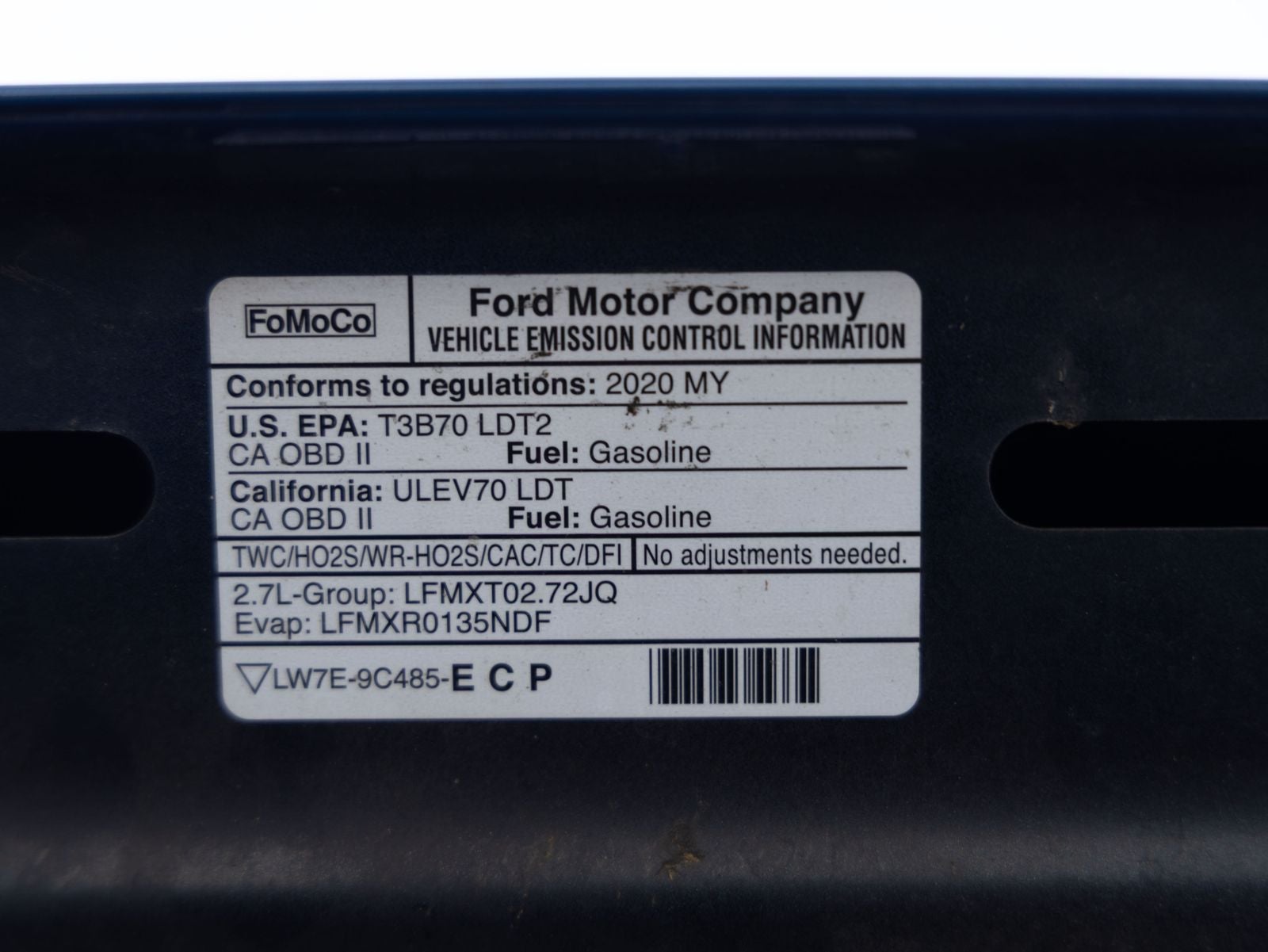 2020 Ford Edge ST
