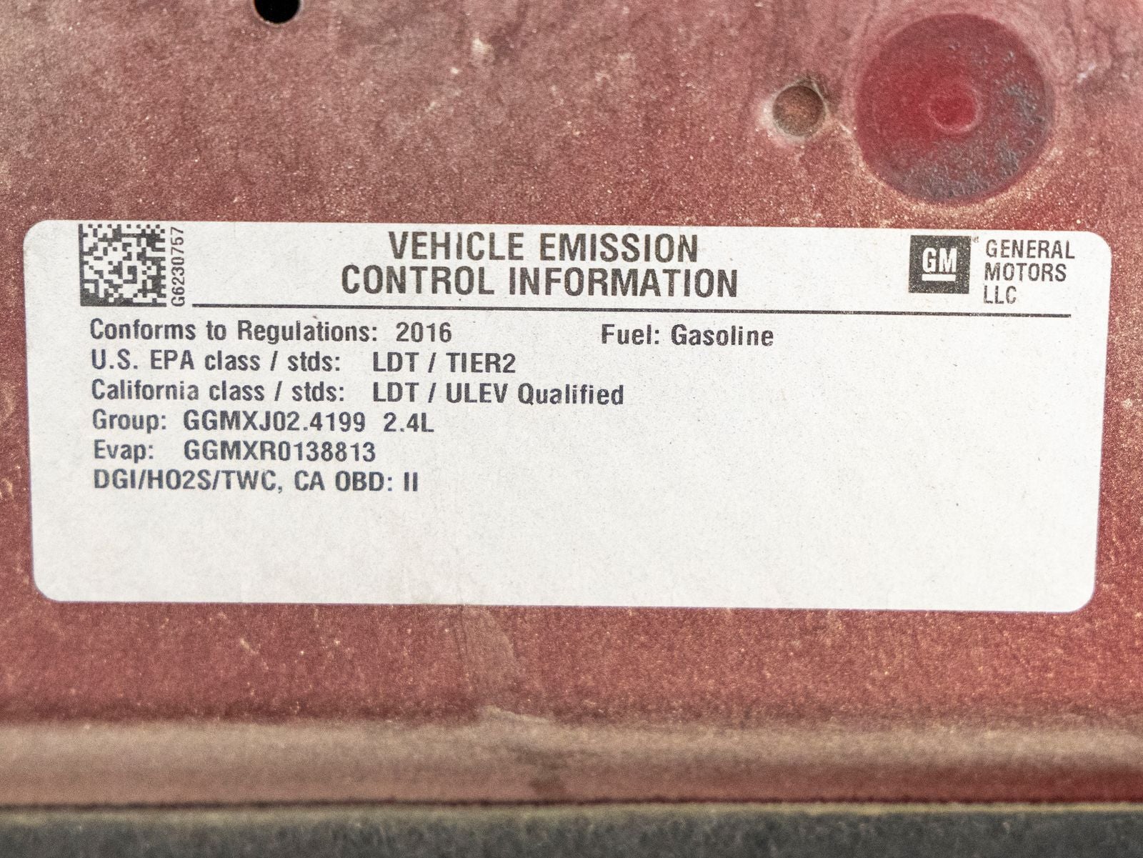 2016 Chevrolet Equinox LT