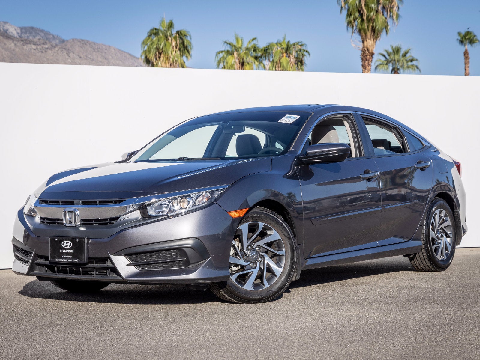 2016 Honda Civic EX