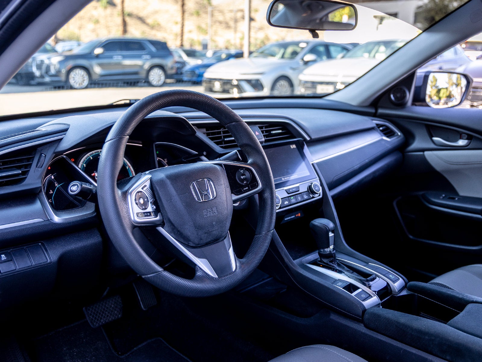2016 Honda Civic EX