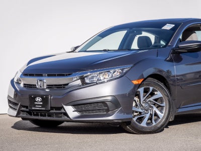 2016 Honda Civic EX