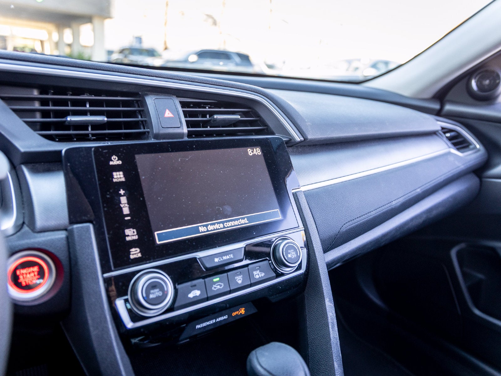 2016 Honda Civic EX