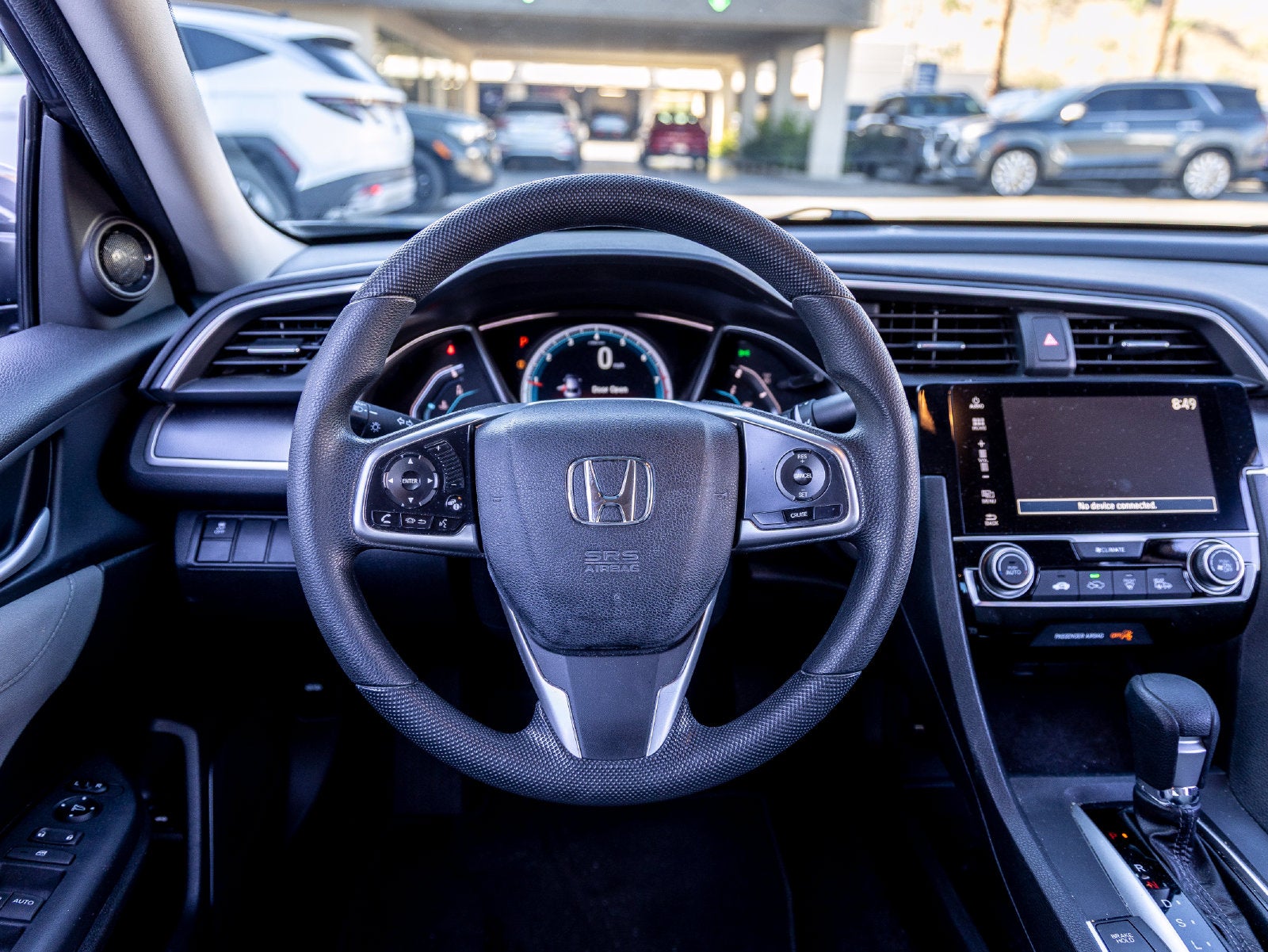 2016 Honda Civic EX