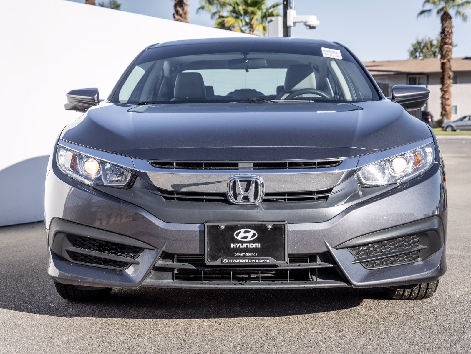 2016 Honda Civic EX