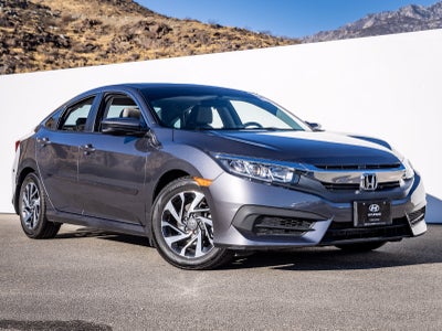 2016 Honda Civic EX