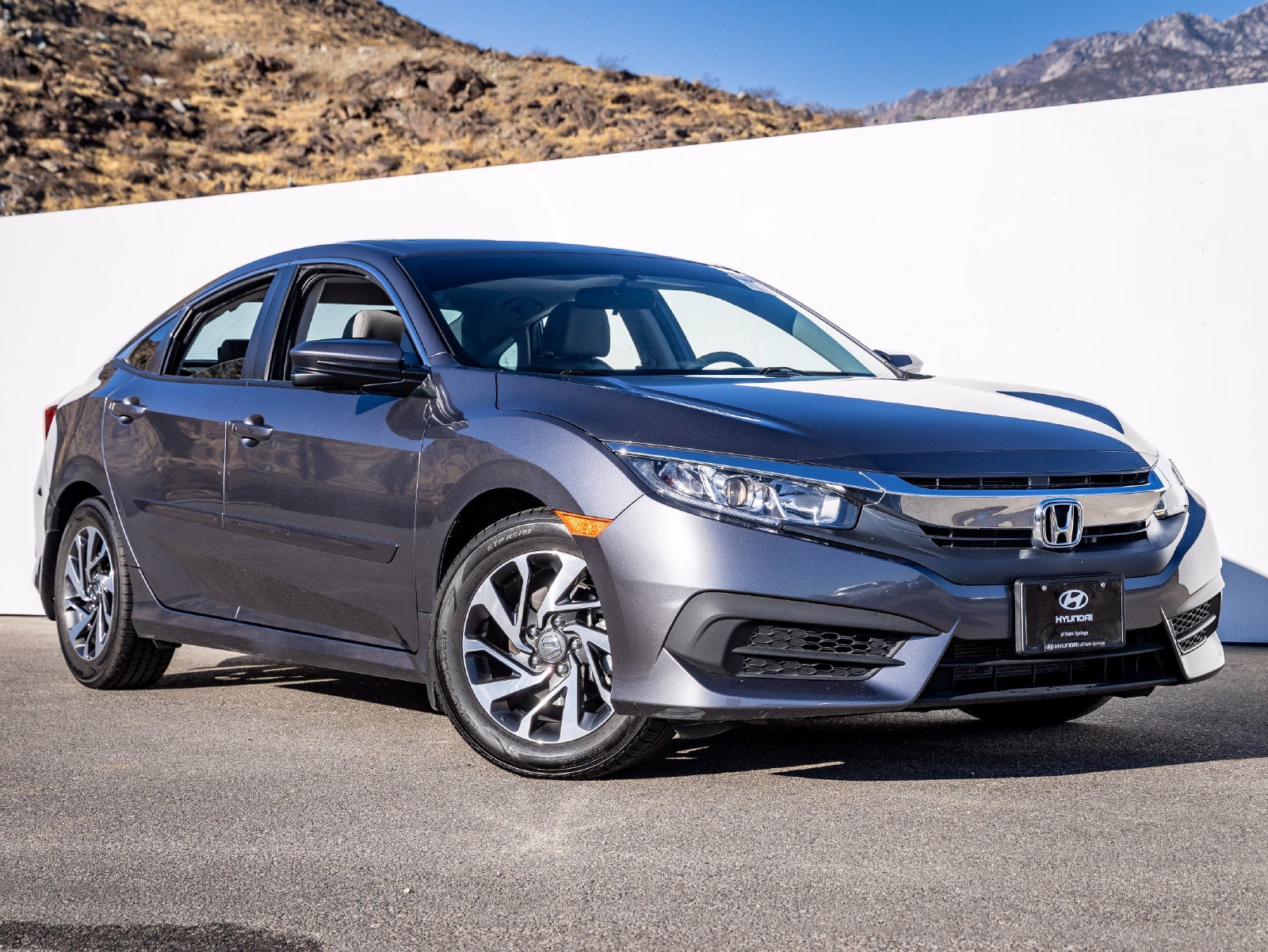 2016 Honda Civic EX