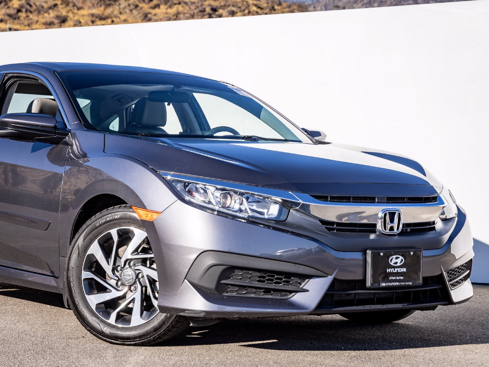2016 Honda Civic EX