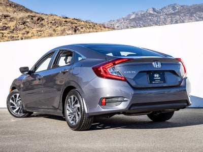 2016 Honda Civic EX