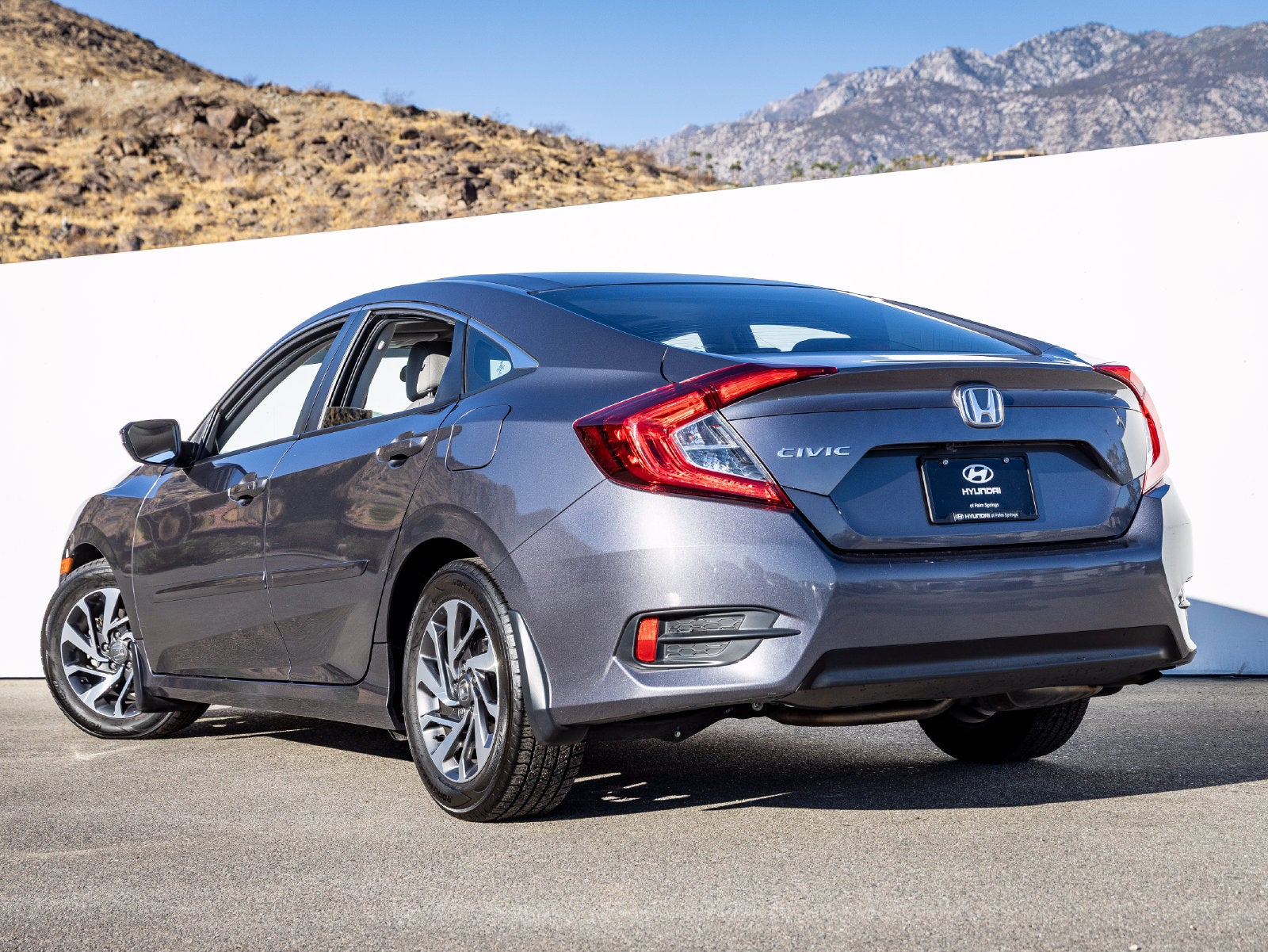 2016 Honda Civic EX
