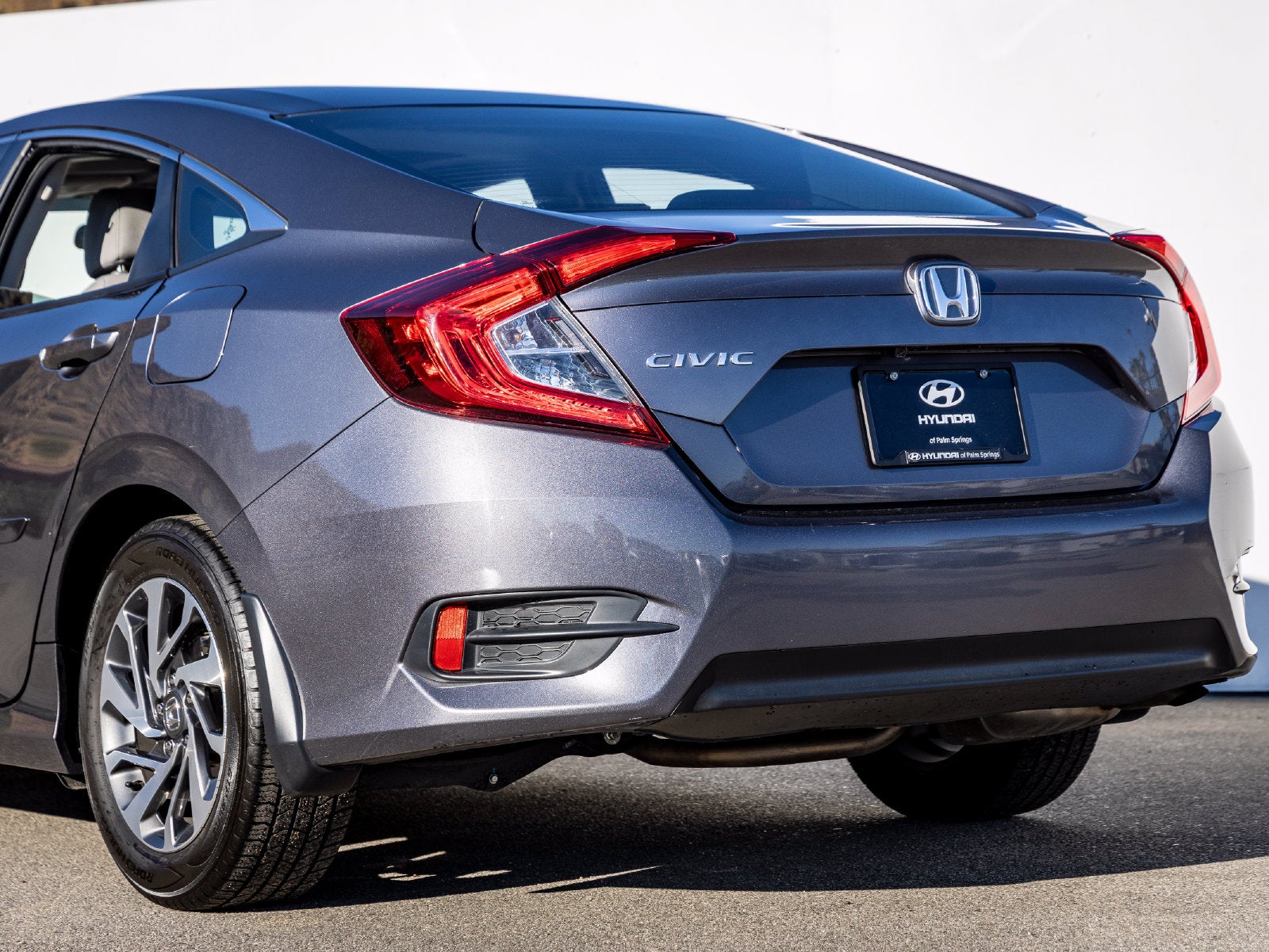 2016 Honda Civic EX