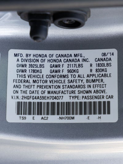 2014 Honda Civic Si