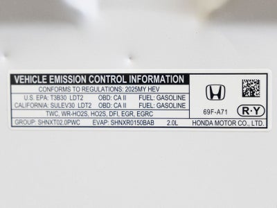 2025 Honda CR-V Hybrid Sport Touring
