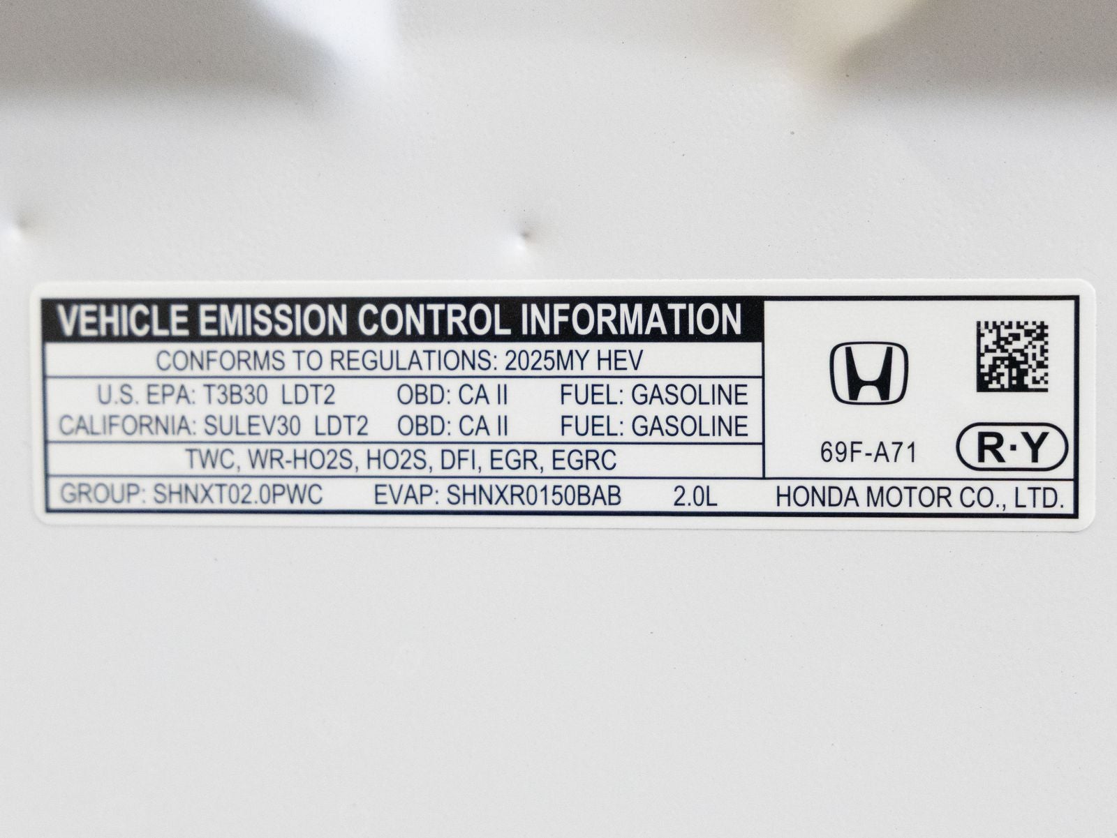 2025 Honda CR-V Hybrid Sport Touring